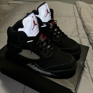 OG Retro Air Jordan “Metallic” 5’s